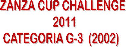 ZANZA CUP CHALLENGE
 2006
CATEGORIA G-2